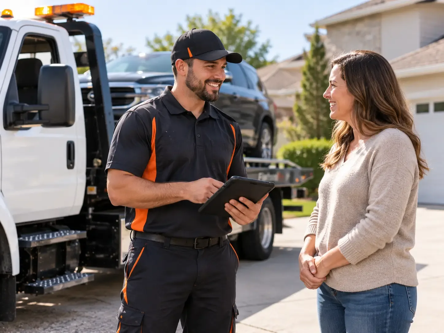 Flatbed Towing West Chazy, NY FAQs